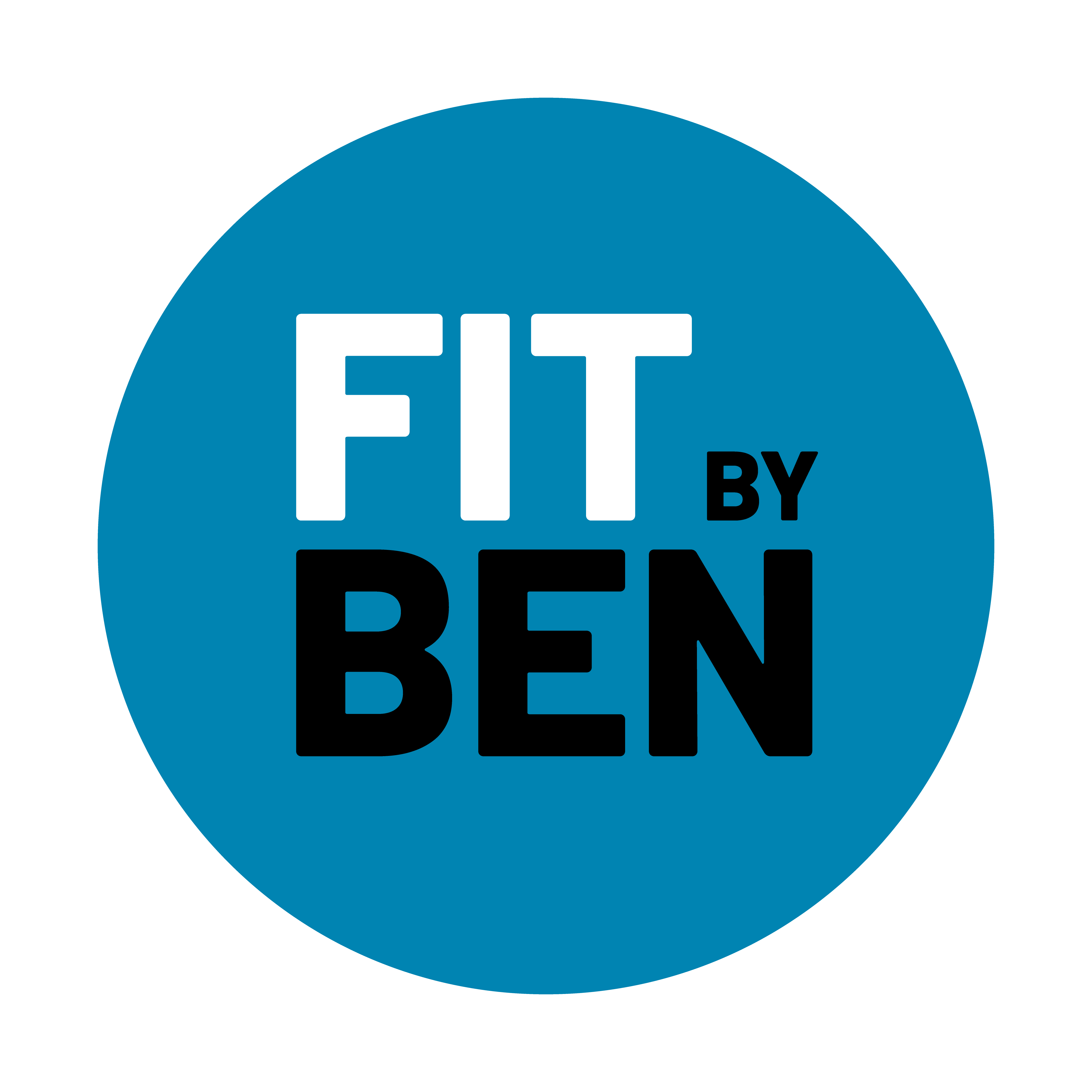 Fit By Ben Logo