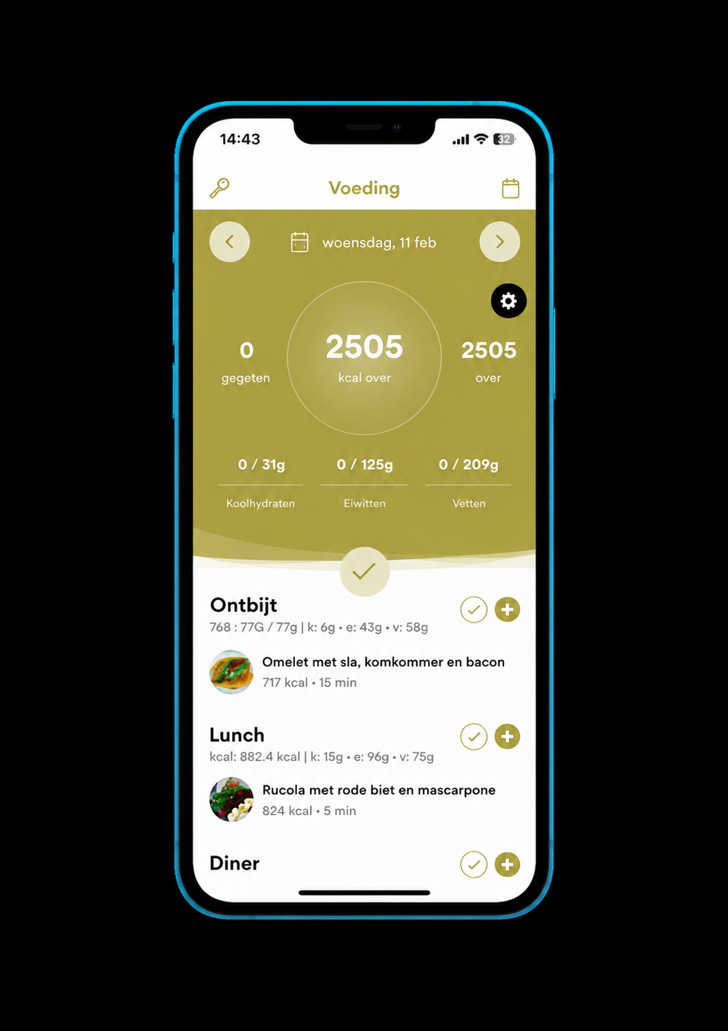 Voedingsapp
